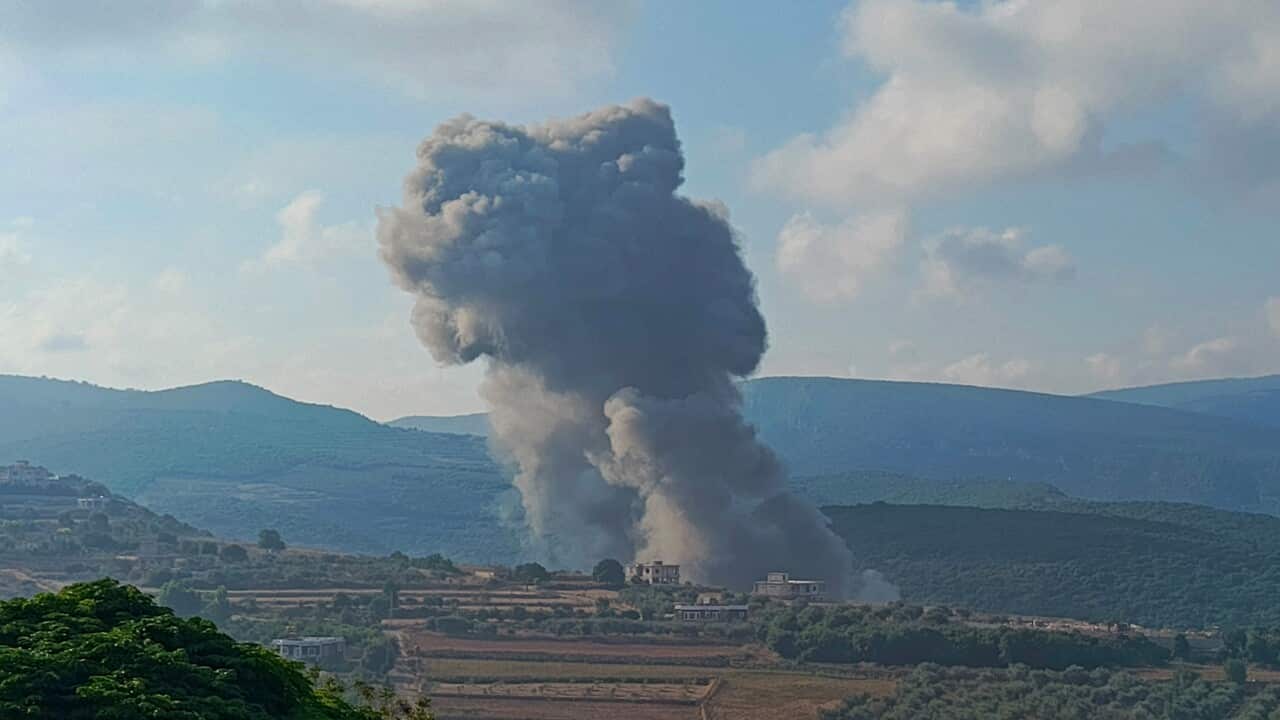 Israel and Hezbollah trade heavy cross-border fire in major escalation Israel and Hezbollah trade heavy cross-border fire in major escalation