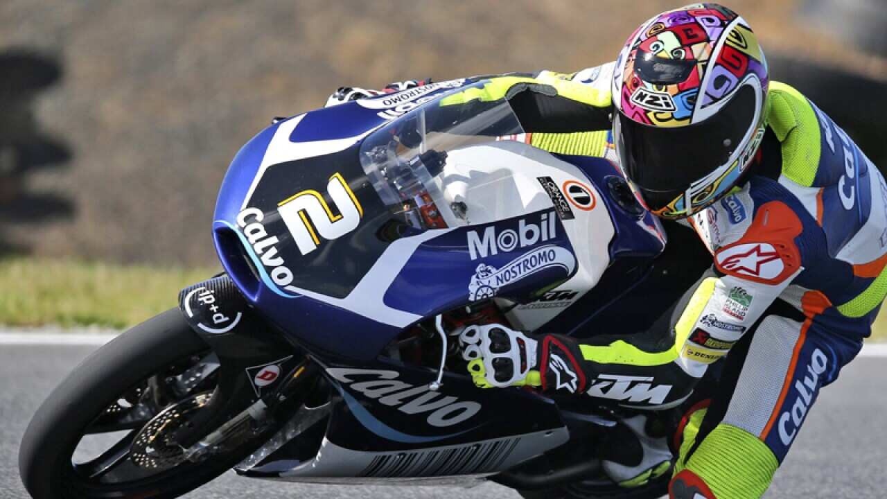 Moto3 wildcard Remy Gardner