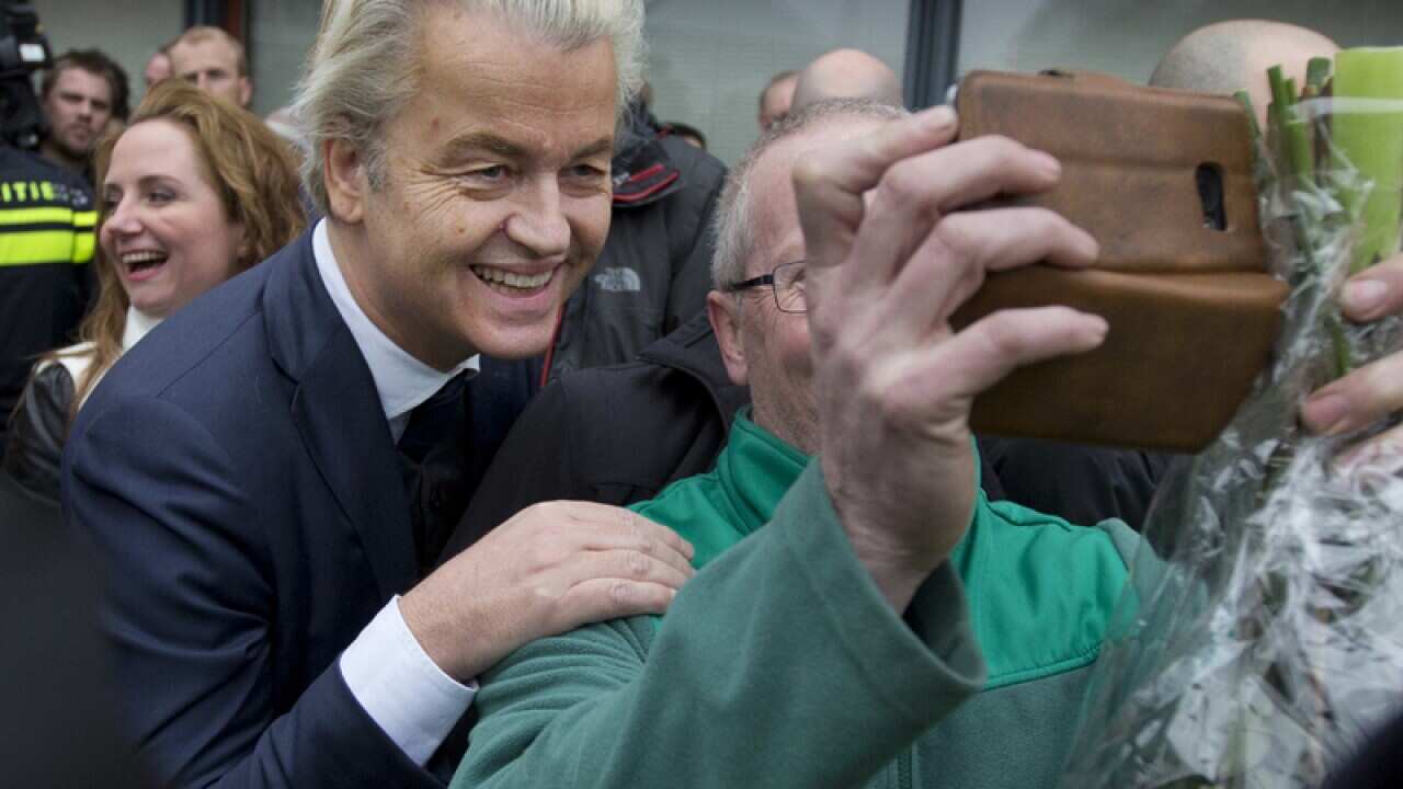 Dutch Anti-Islam lawmaker Geert Wilders