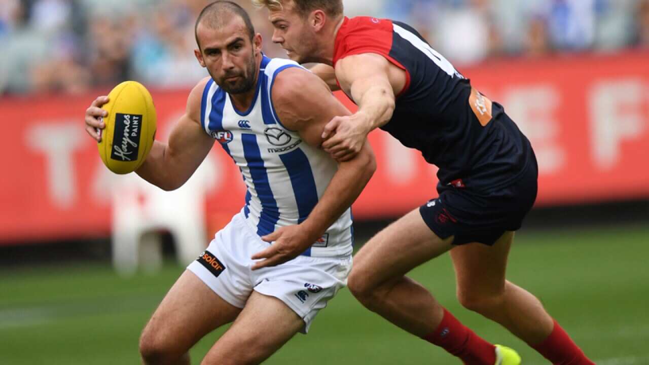 Ben Cunnington (left) Jack Watts (right)