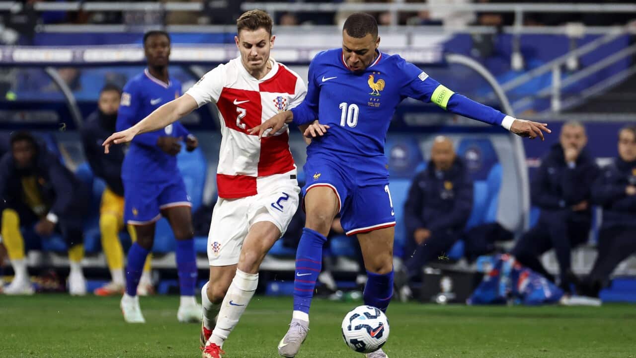 UEFA Nations League quarter-finals 2nd leg - France vs Croatia