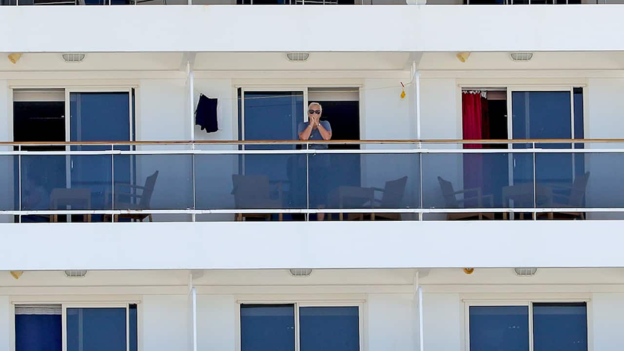 Passengers on the MSC Magnifica cruise ship.