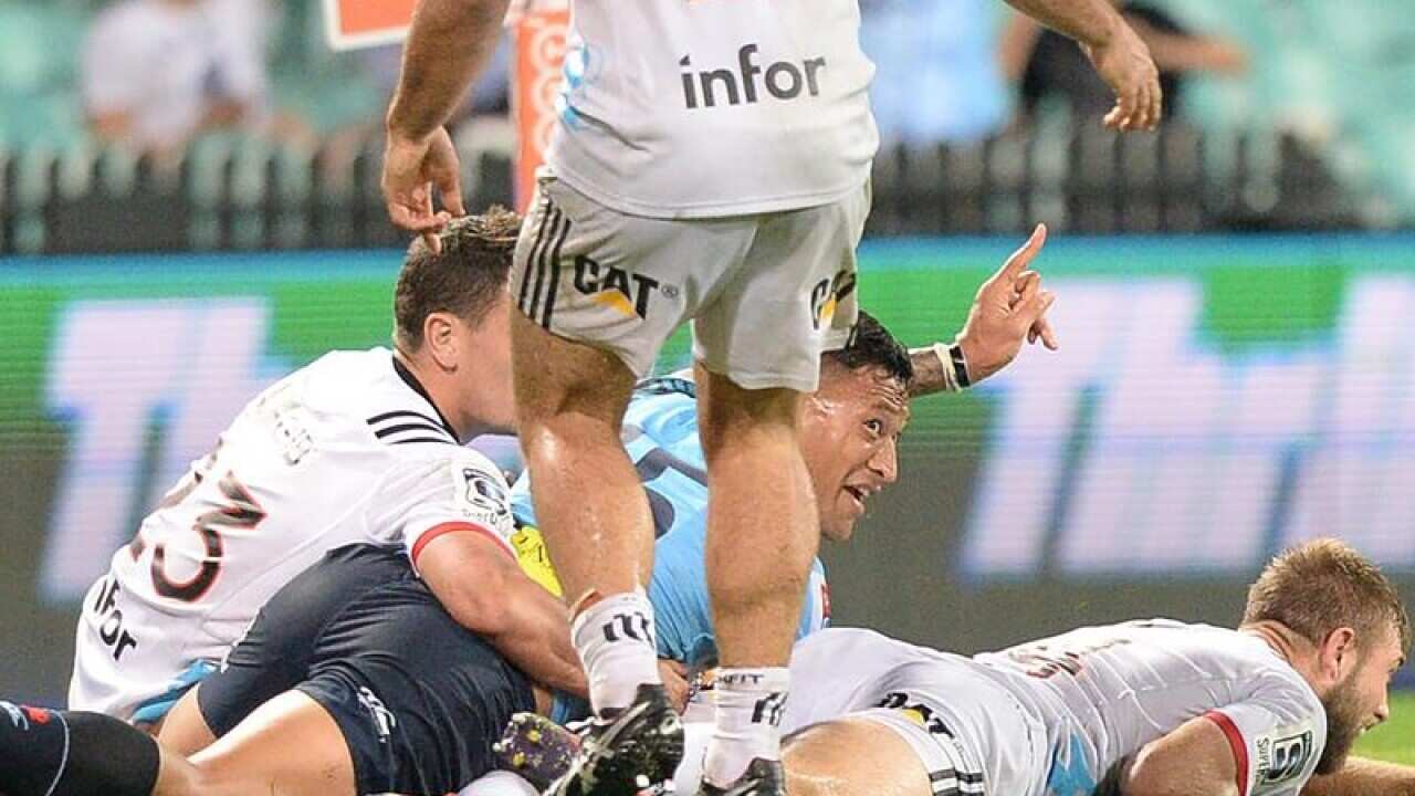 Israel Folau