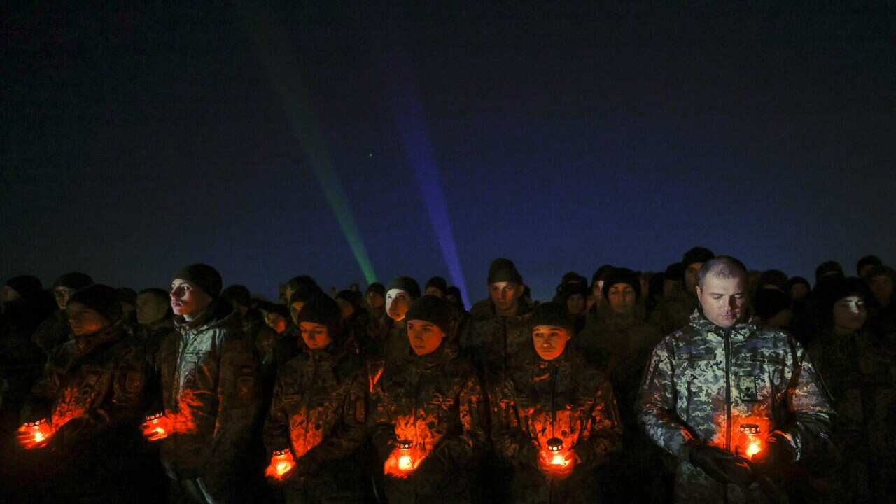 Ukraine marks 1,000 days since Russia's full-scale invasion