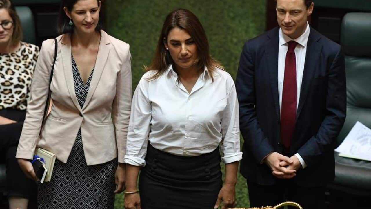 Victorian Greens MP Lidia Thorpe