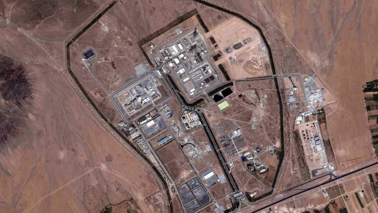 Israel Iran Mideast Wars