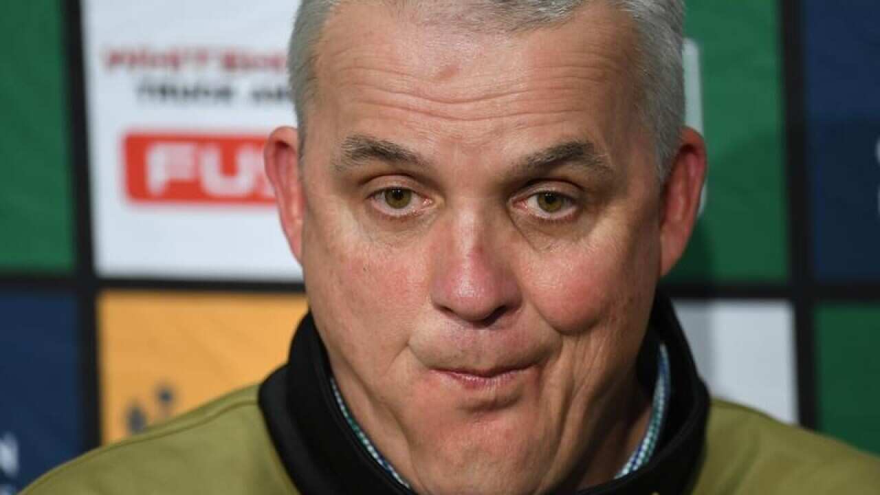 Panthers coach Anthony Griffin.