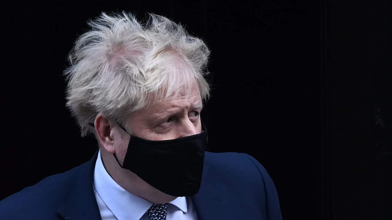British Prime Minister Boris Johnson
