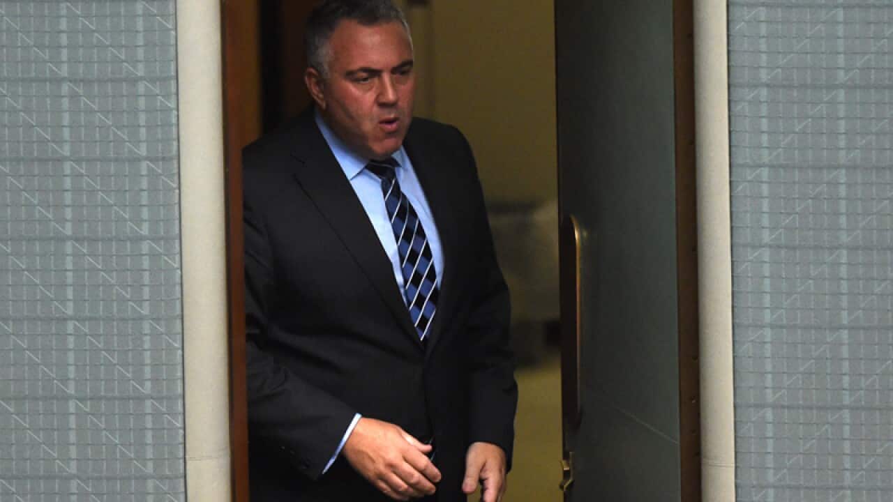Federal Treasurer Joe Hockey