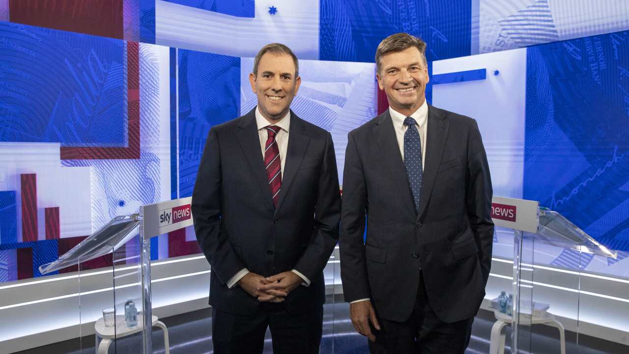 ELECTION25 TREASURERS DEBATE