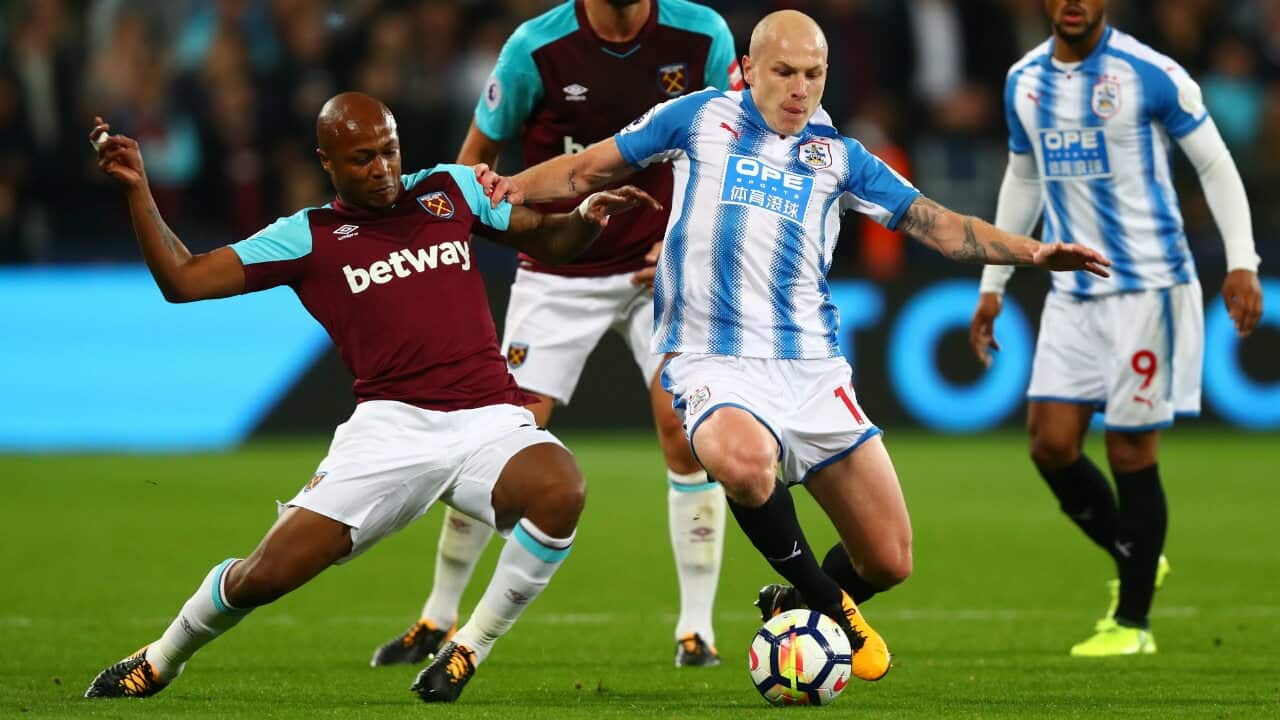 West Ham Chasing Mooy Report