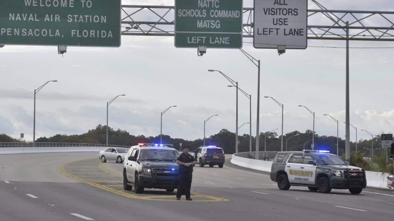 Pensacola Air Base shooting