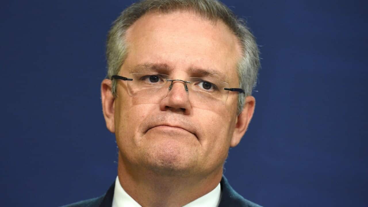 File image of Scott Morrison 