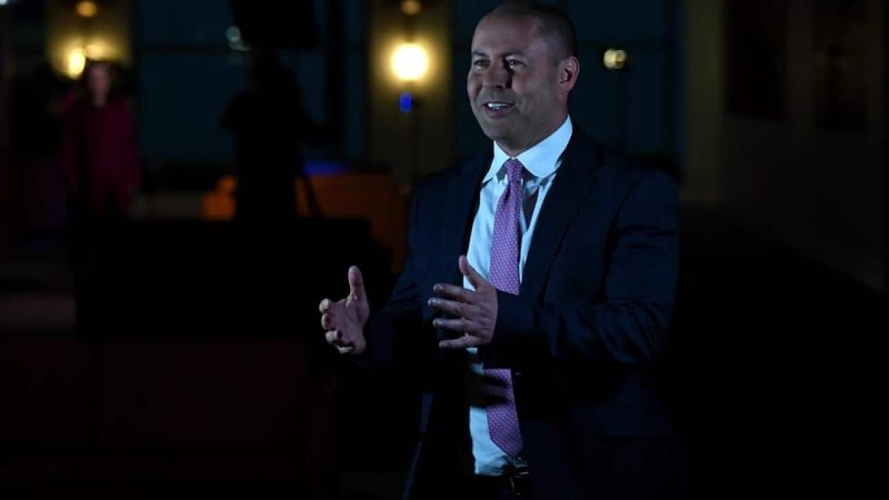 Treasurer Josh Frydenberg