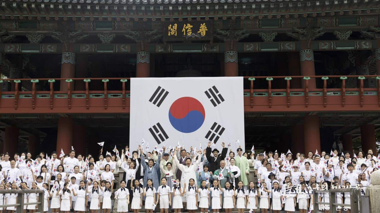 79th anniversary of the Korean Liberation Day from Japan