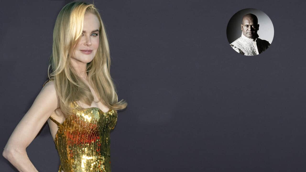 49th Annual AFI Life Achievement Award Honoring Nicole Kidman; Inset: Manickam Yogeswaran