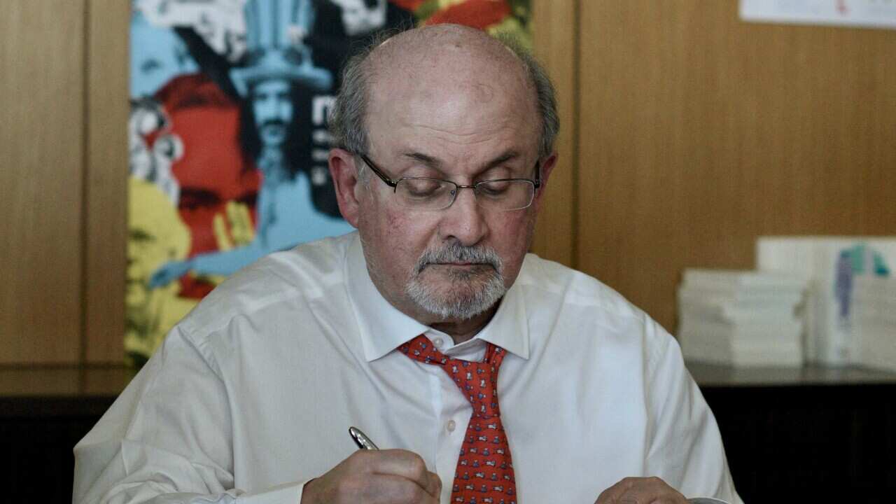 Author Salman Rushdie Stabbed On Lecture Stage