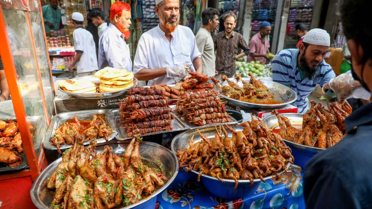 Ramadan shopping in Dhaka