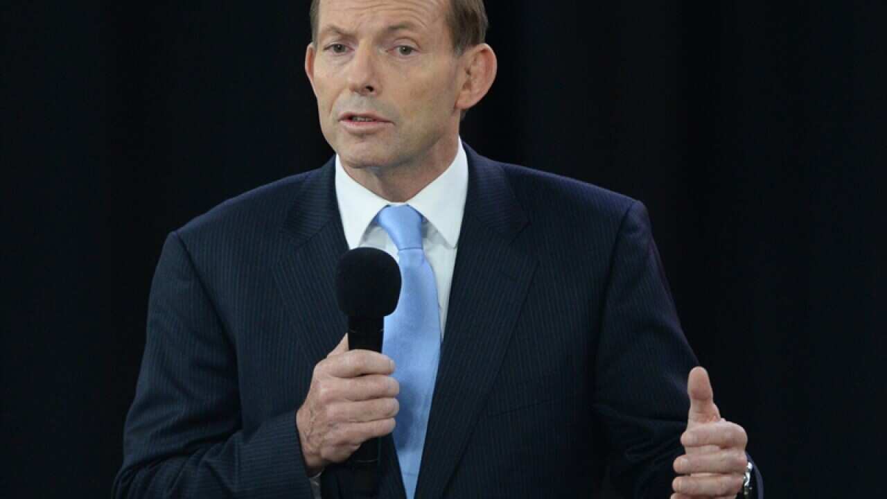 Opposition Leader Tony Abbott