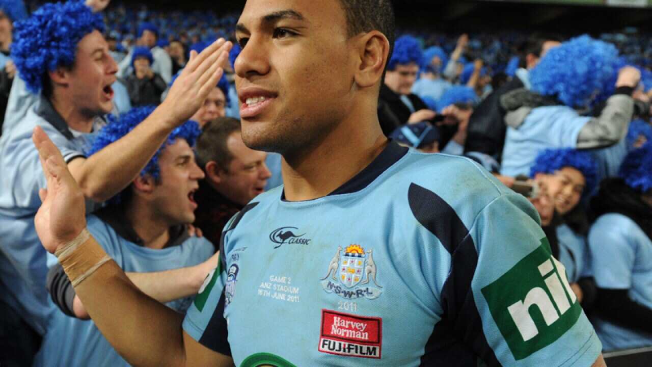 Parramatta Eels recruit Will Hopoate