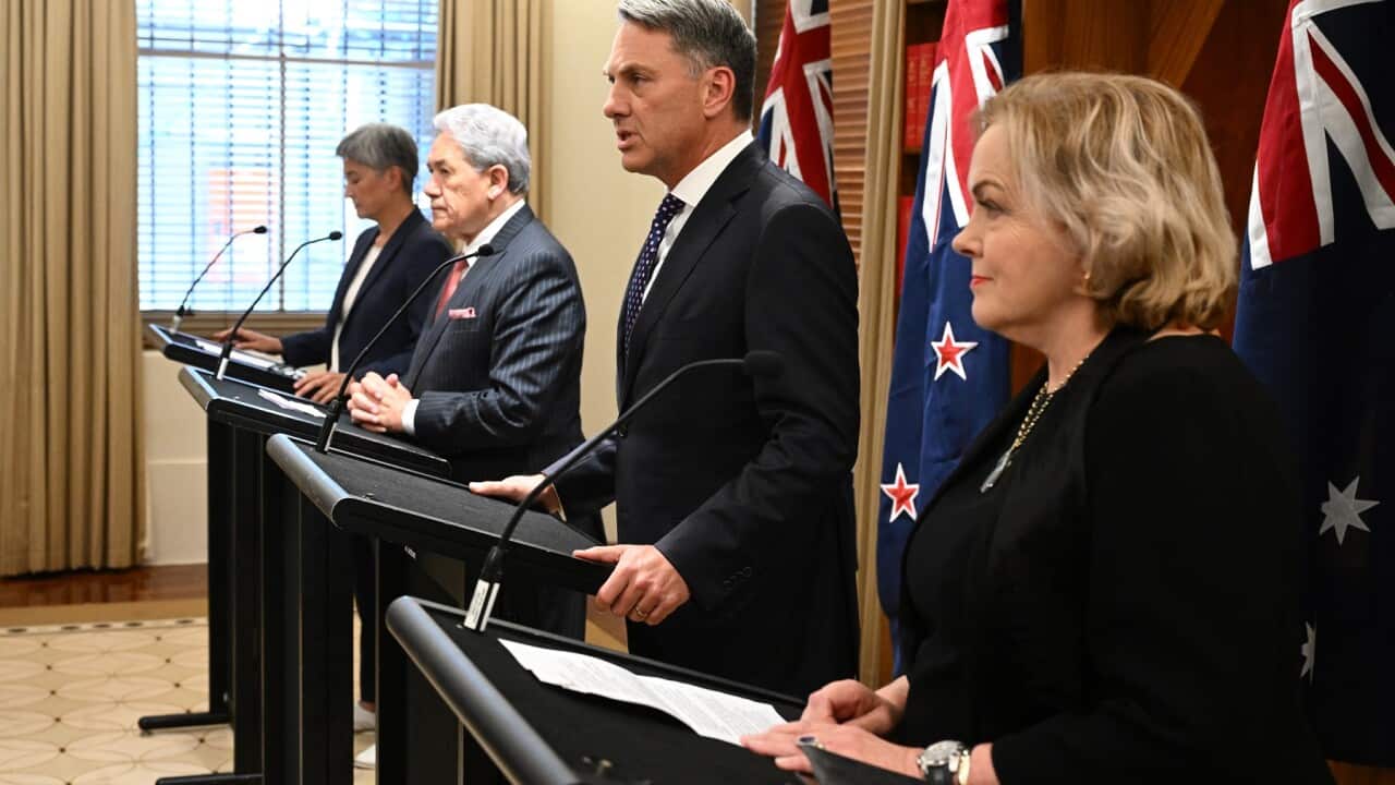 AUSTRALIA NEW ZEALAND DEFENCE MEETING