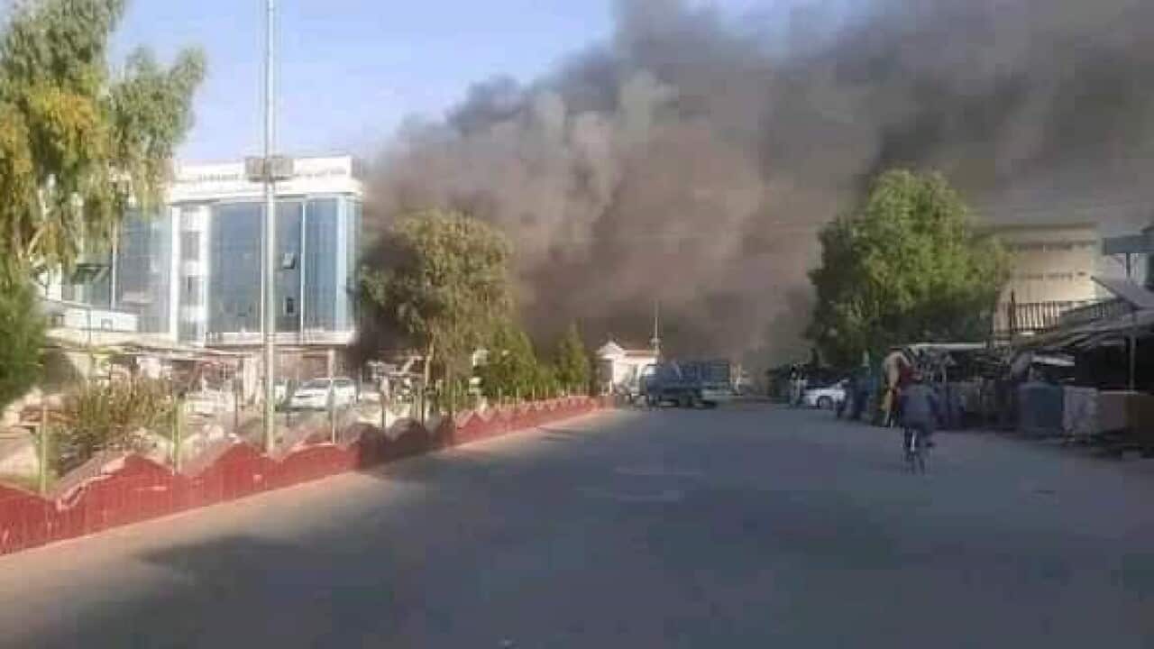 Taliban attack on provincial capitals