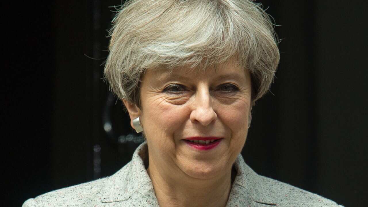 British Prime Minister Theresa May
