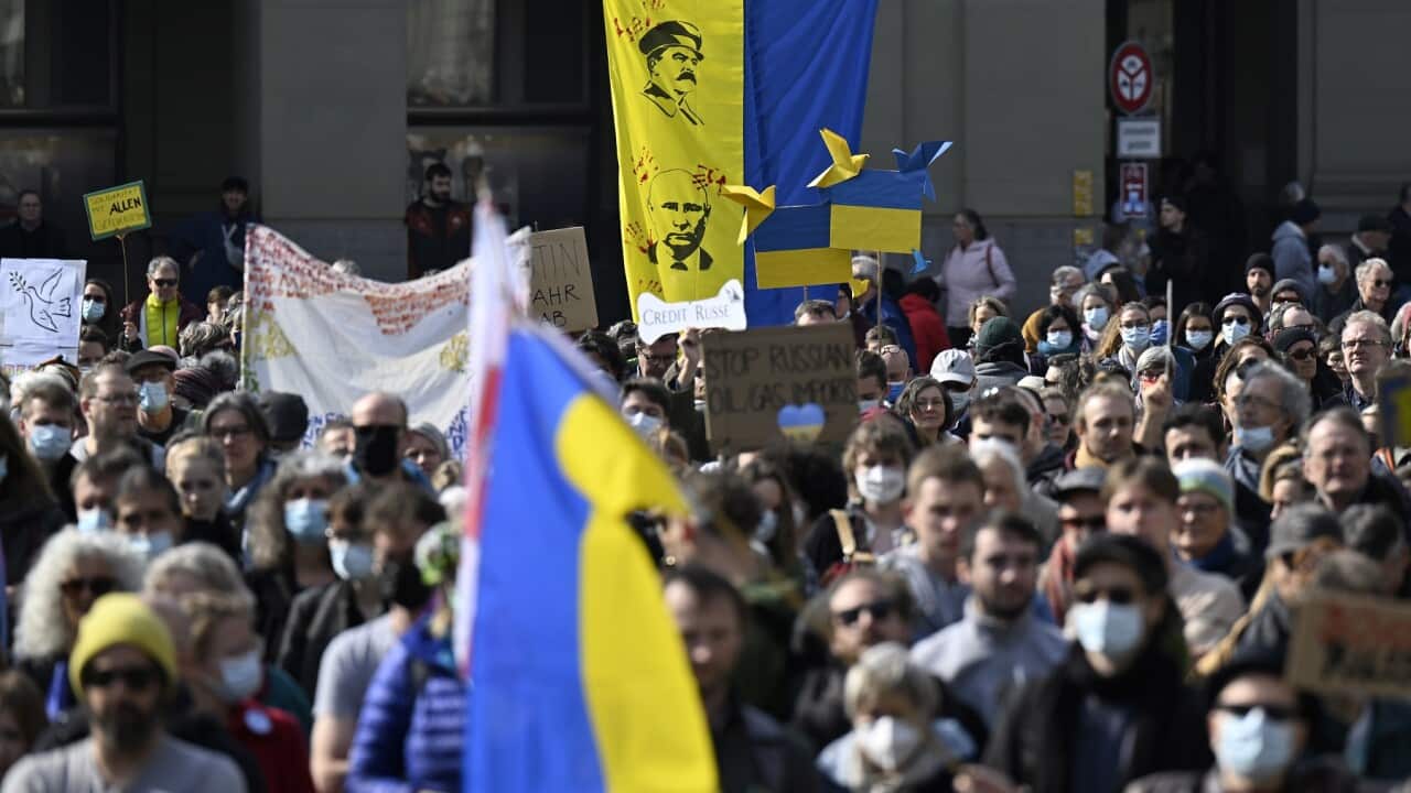 Could the war in Ukraine see Switzerland abandon its traditional neutrality?