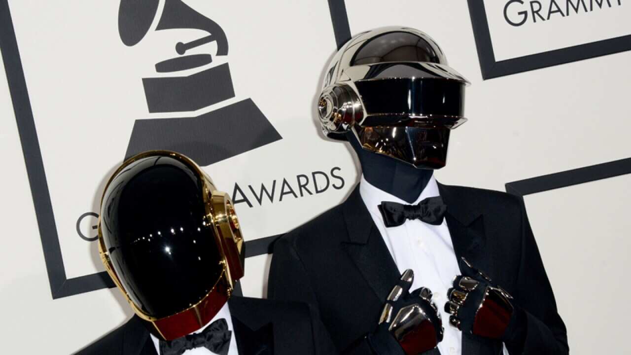 Guy-Manuel de Homem-Christo and Thomas Bangalter of Daft Punk