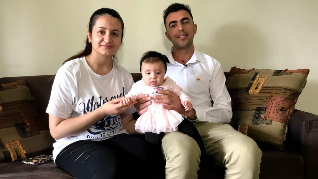 Salam and family