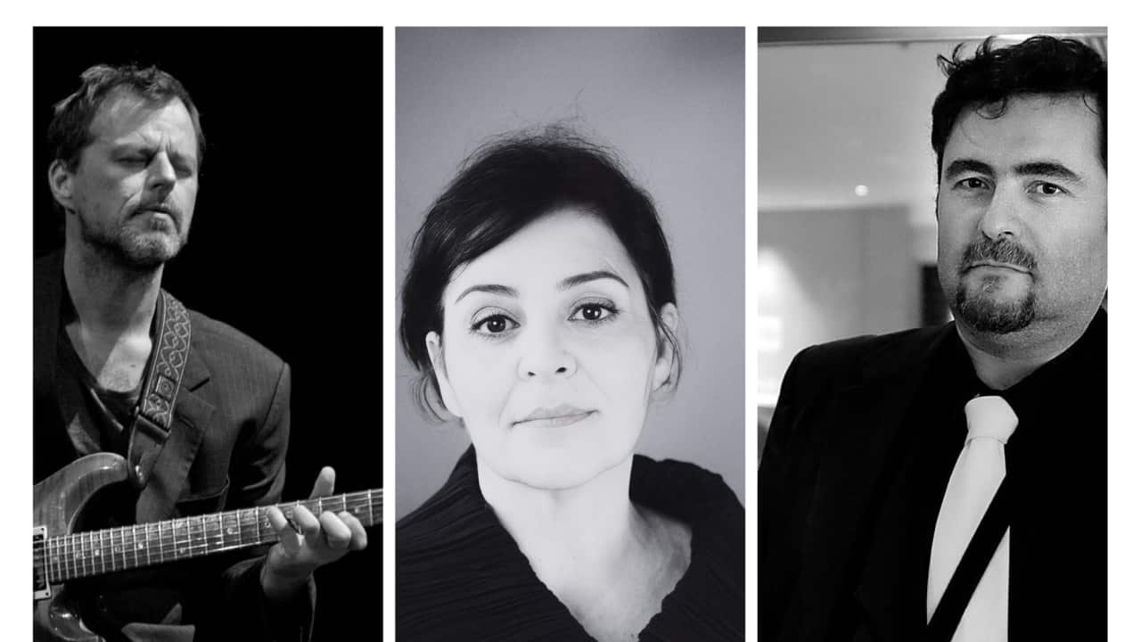 Brown Minimalist Desert Photo Collage.png