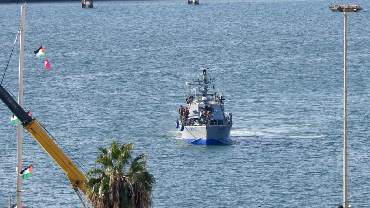 Israel brings seized Global Sumud Flotilla ships and activists to Ashdod Port