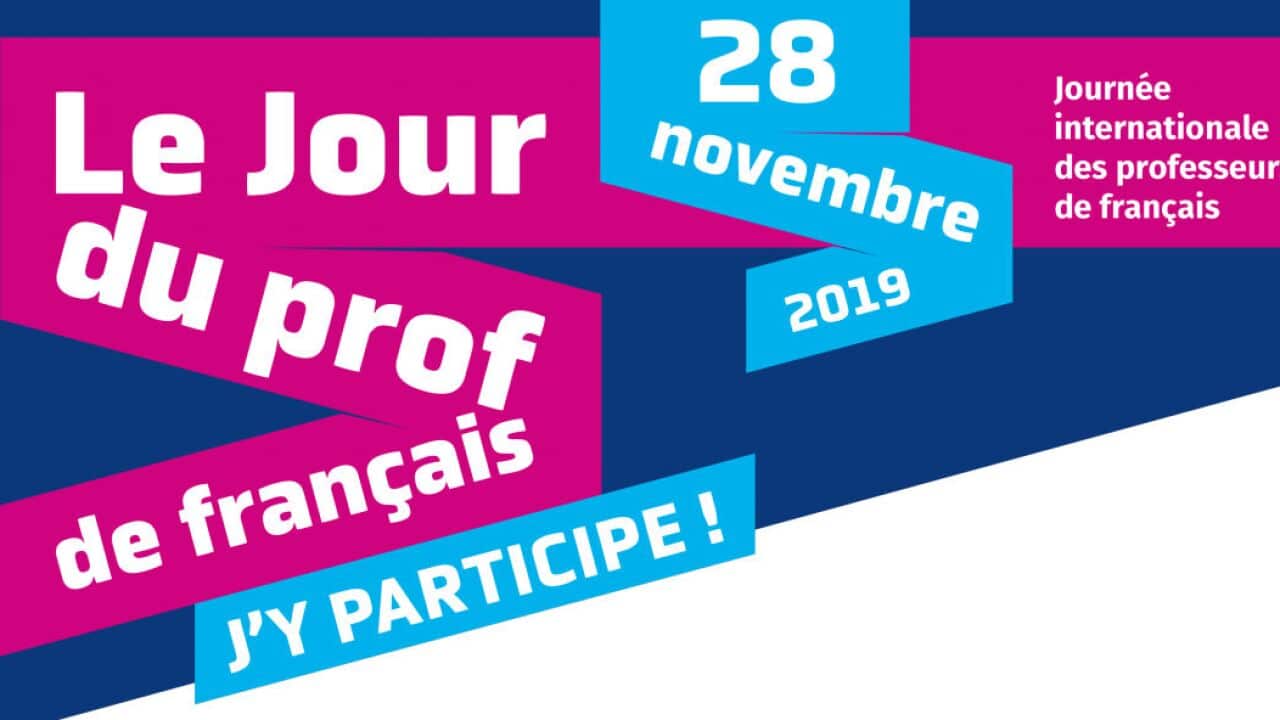 Journée internationale des professeurs de français.
