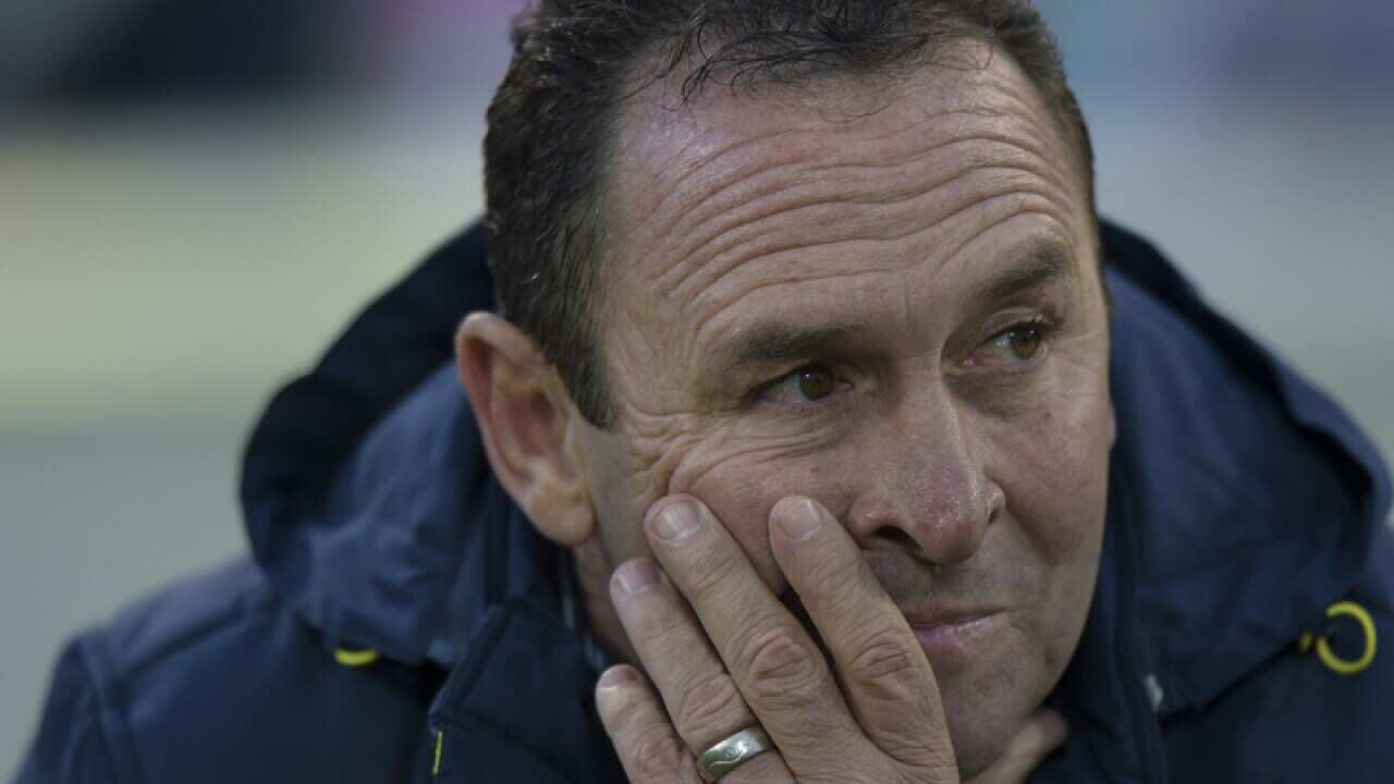Canberra Raiders coach Ricky Stuart