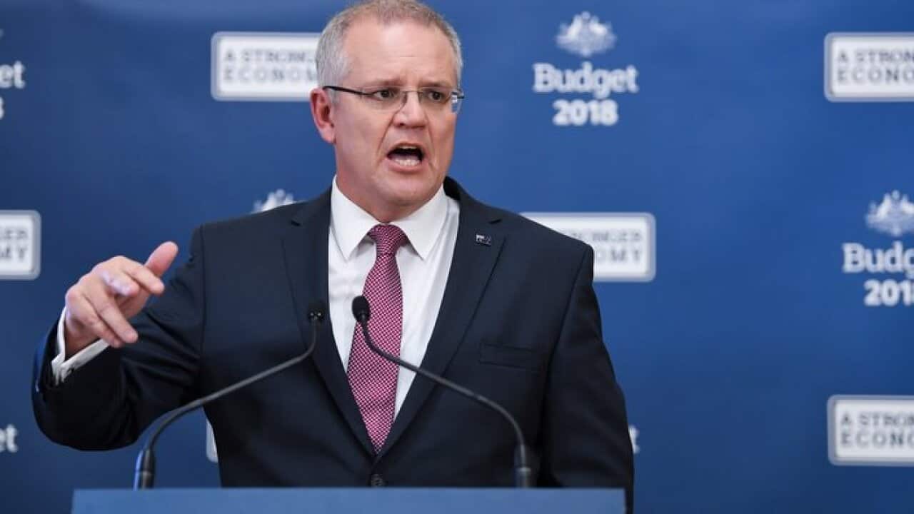 Scott Morrison handed down his third budget.