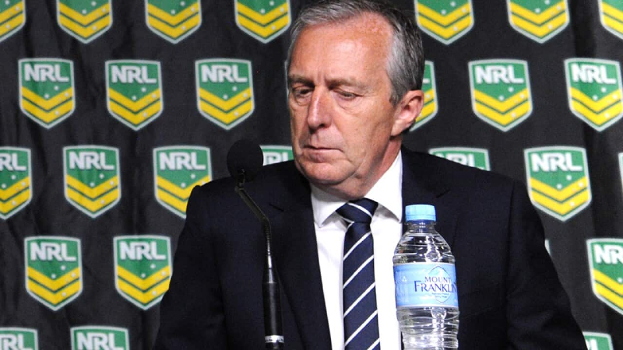 NRL chief operating officer Jim Doyle