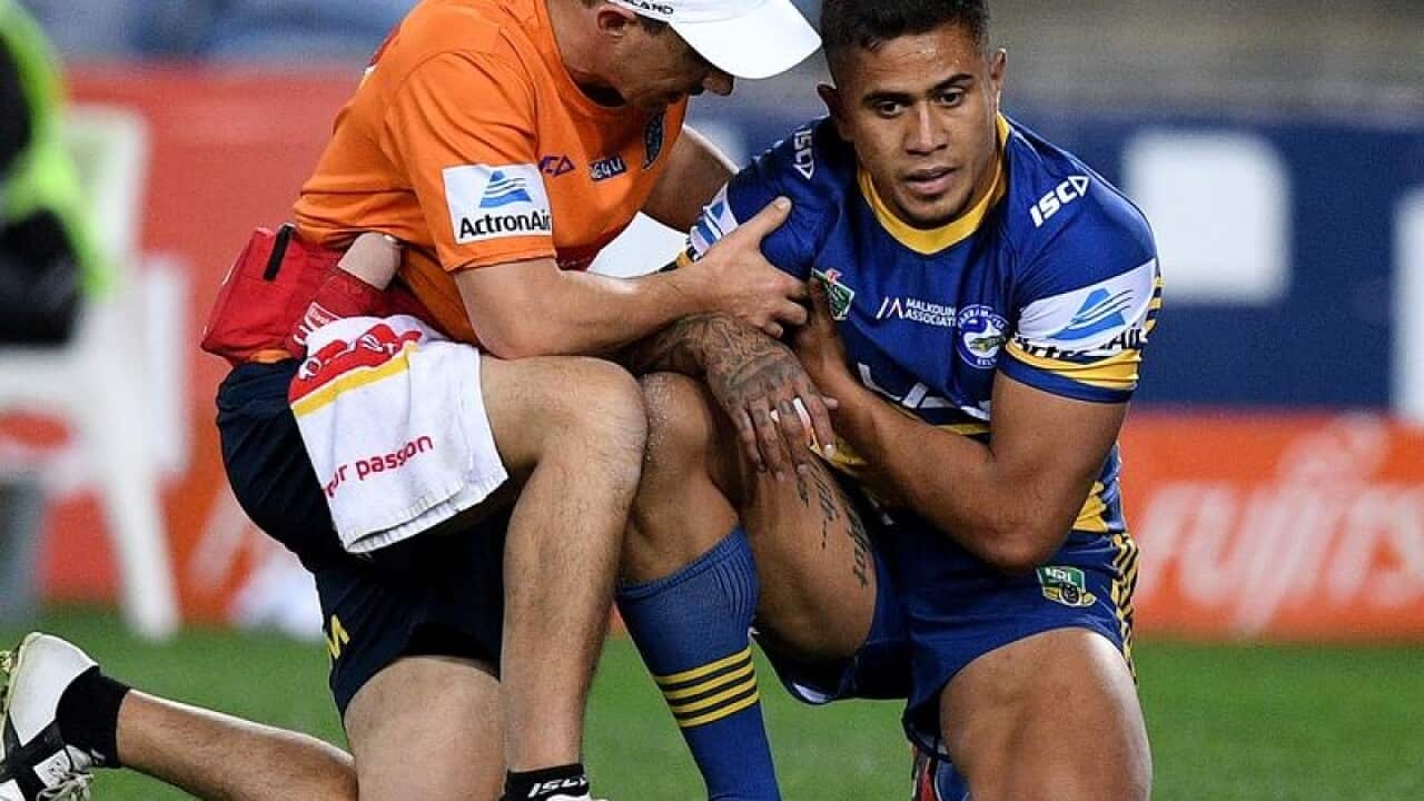 NRL RABBITOHS EELS KAYSA