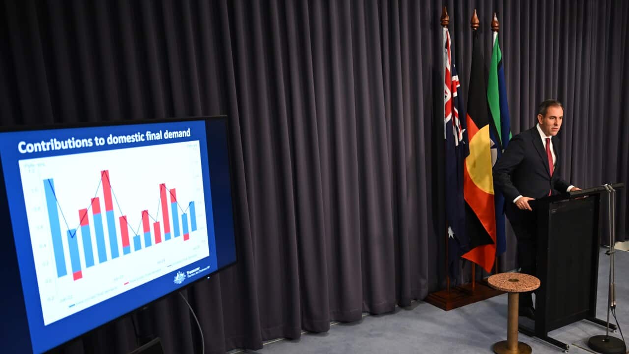 JIM CHALMERS NATIONAL ACCOUNTS PRESSER