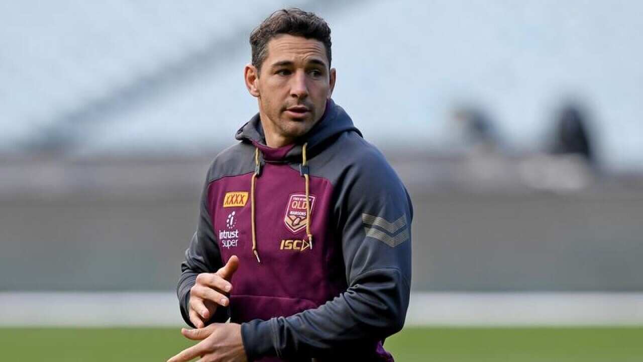 Billy Slater of the Queensland Maroons.