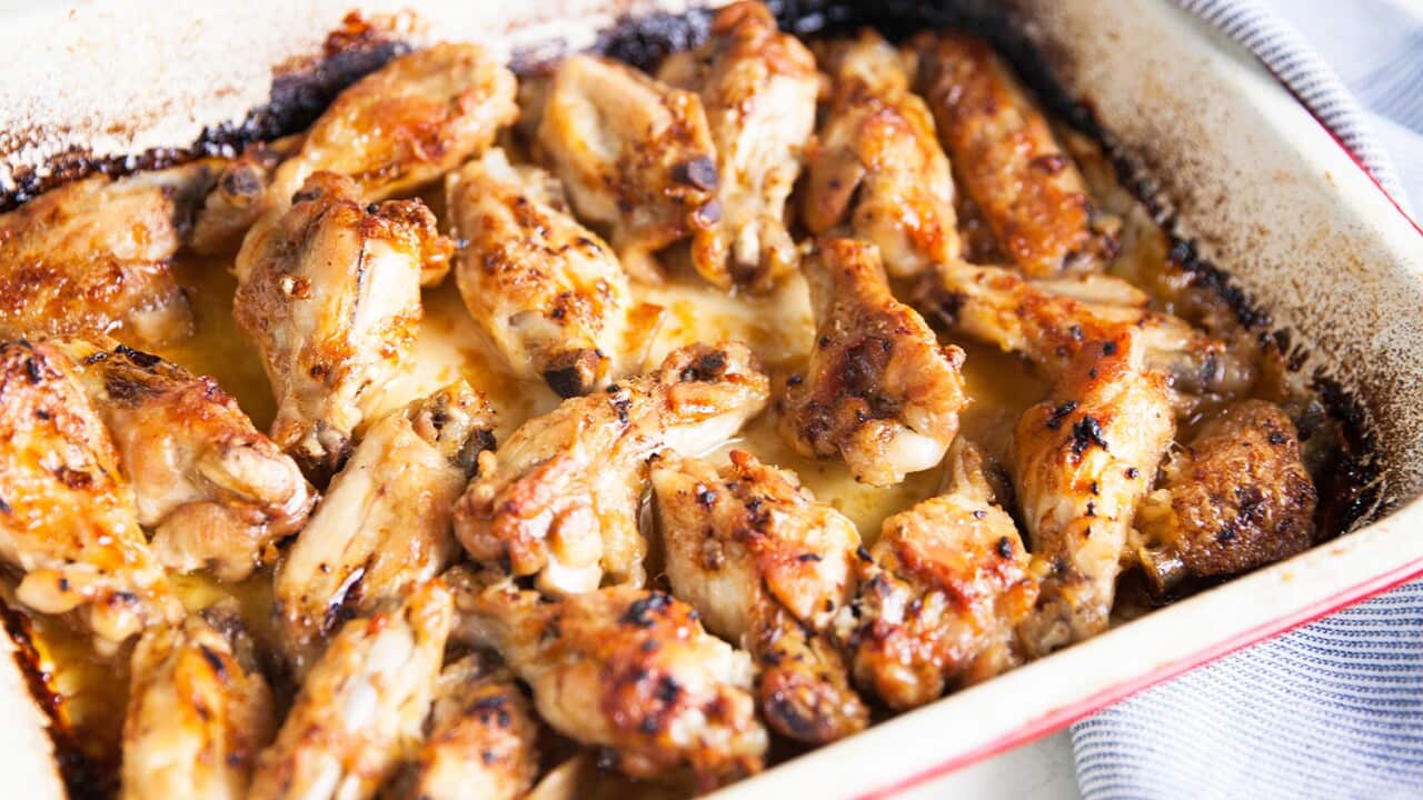 Lebanese chicken wings (jawaneh)-image