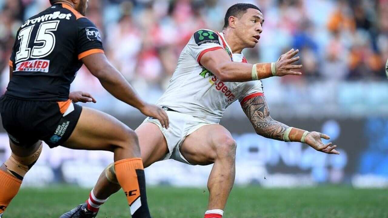 St. George Illawarra Dragons forward Tyson Frizell