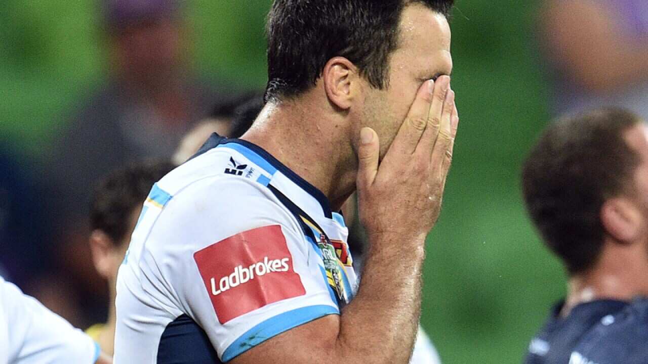 Gold Coast Titans player David Shillington