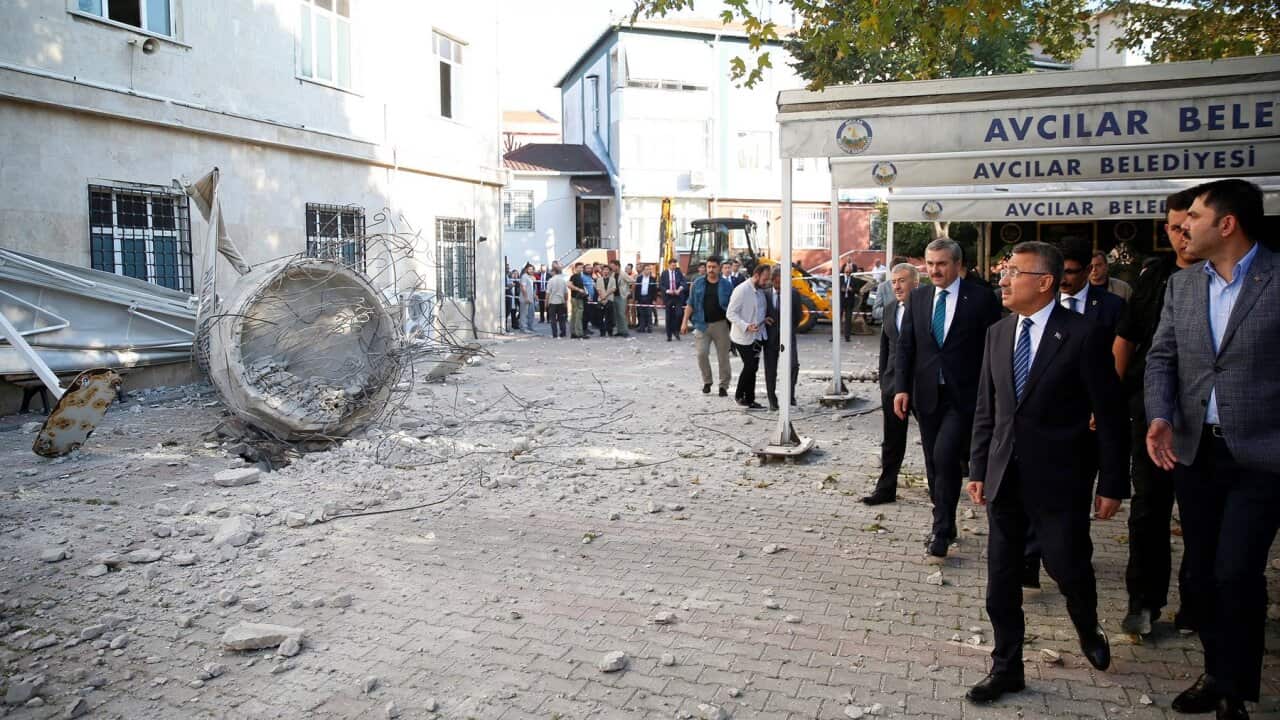 September 26, 2019 5.8-magnitude earthquake hit Istanbul, Turkey