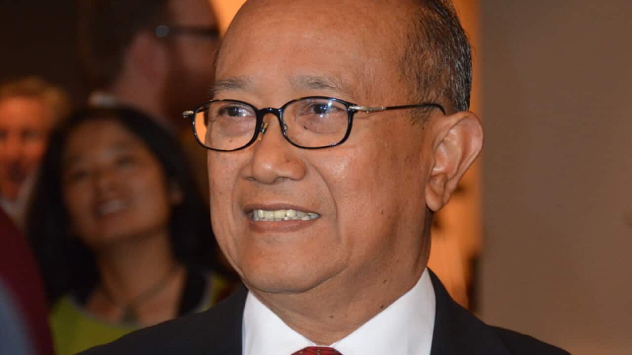 Indonesian ambassador Najib Riphat Kesoema