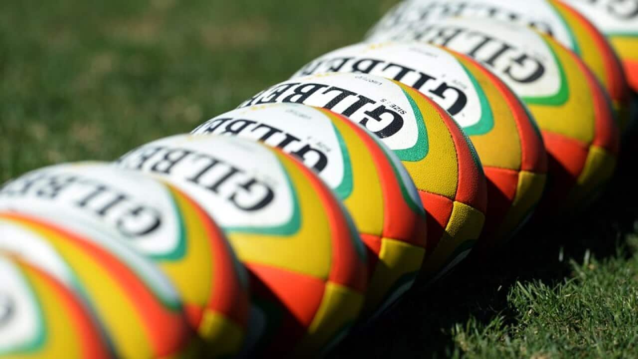 Rugby union balls
