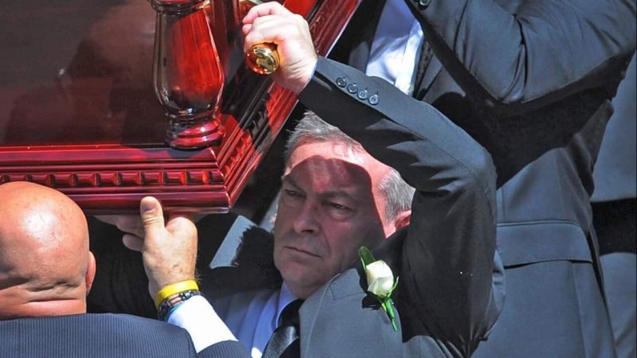 Borce Ristevski, husband of Karen Ristevski (file image)