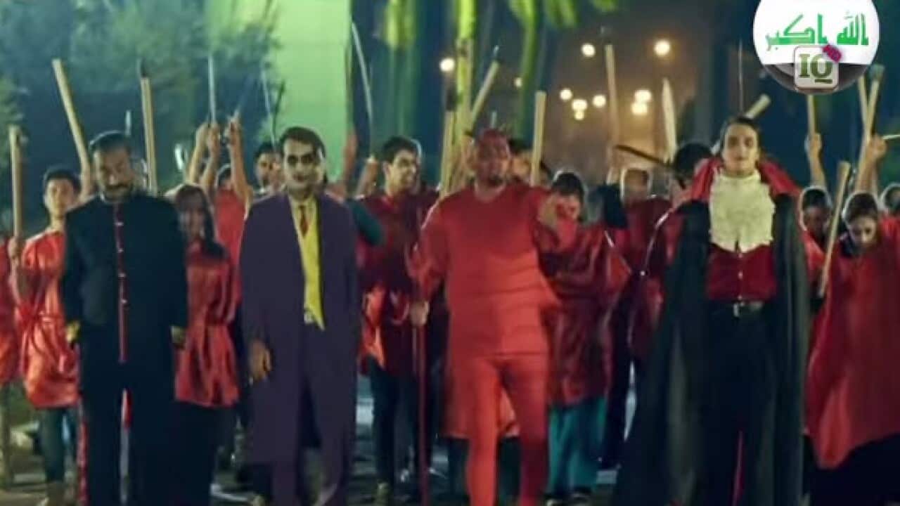 Iraqi TV fights ISIS with satirical sitcom | SBS News