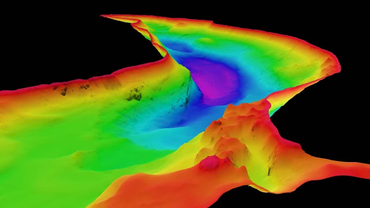 High resolution mapping of Lake St Clair, Tasmania (supplied CSIRO).jpg