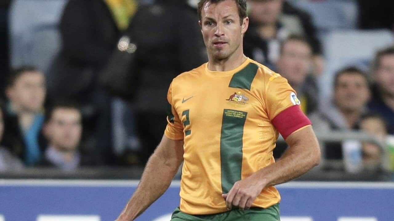 Australia's captain Lucas Neill
