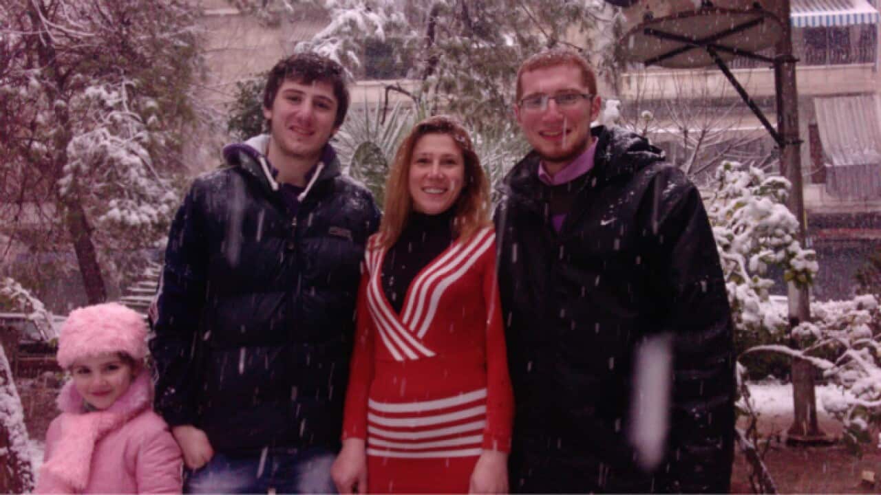 George Najarian (right)